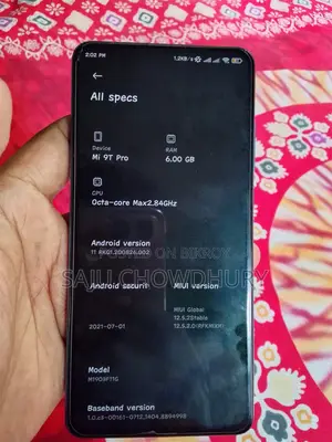 Xiaomi Mi 9T Pro . (Used)