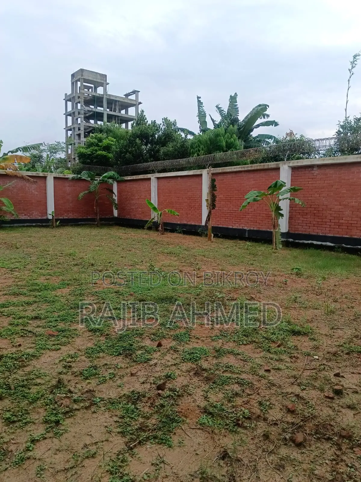 Corner and Lake View 3 Katha Plot for Sale in RAJUK Purbachal Sector 24
