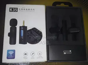 K35 duel wireless microphone