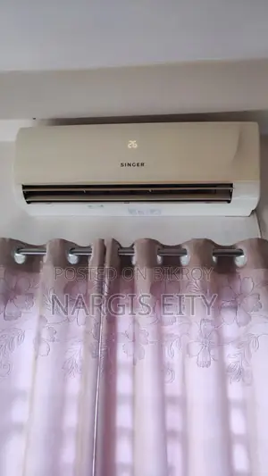 An AC will be sold on an urgent basis