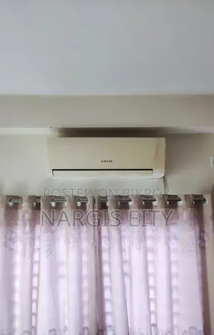 An AC will be sold on an urgent basis