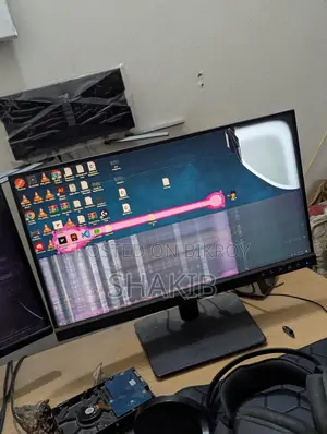 Broken Monitor