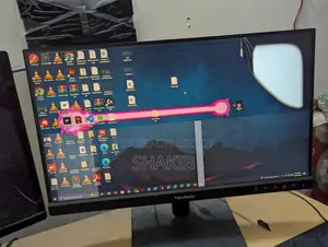 Broken Monitor