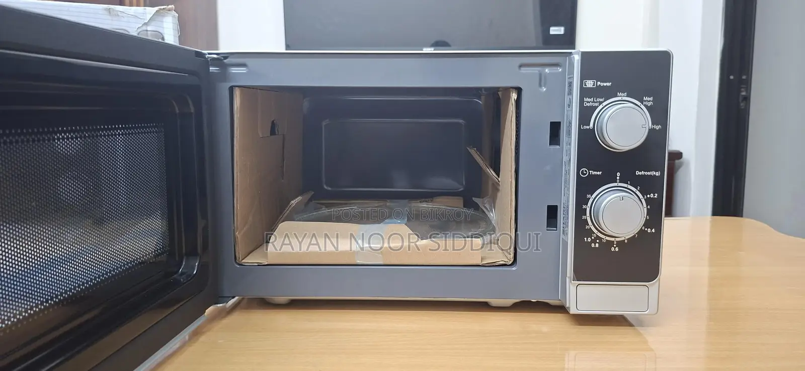 Microwave Oven