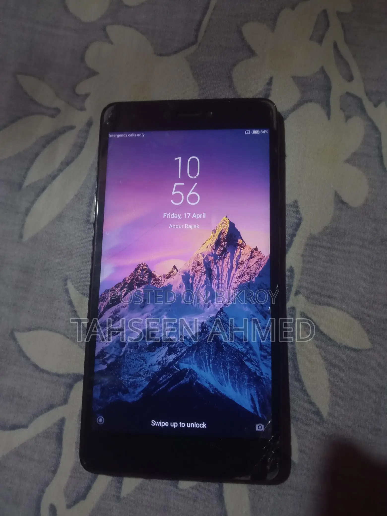 Xiaomi Redmi Note 4 . (Used)