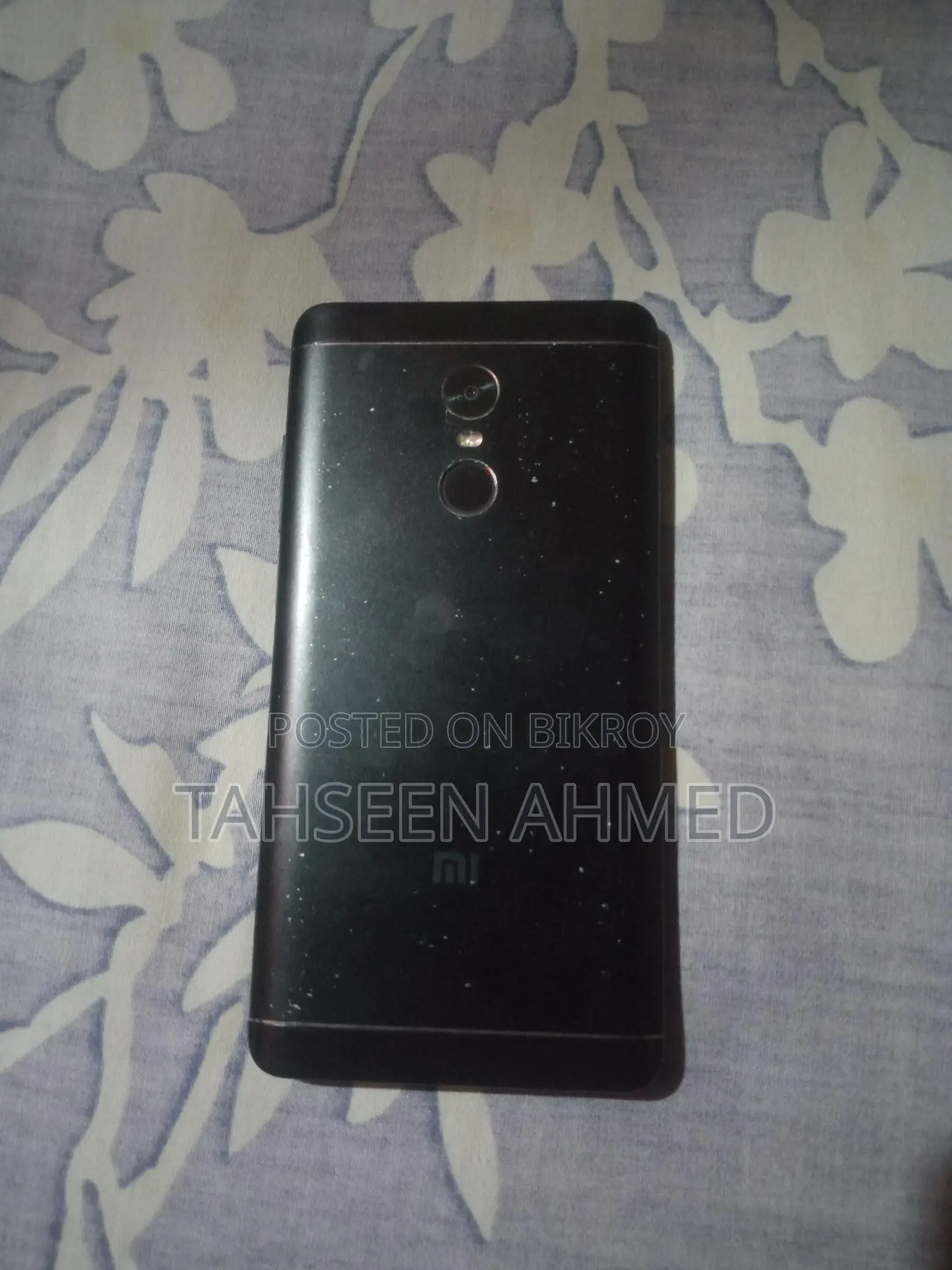 Xiaomi Redmi Note 4 . (Used)
