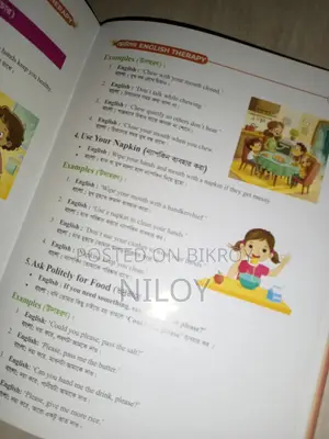 English Therapy for Kids