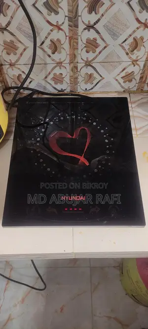 ইন্ডাকশন কুকার ফুল ফ্রেশ কন্ডিশন