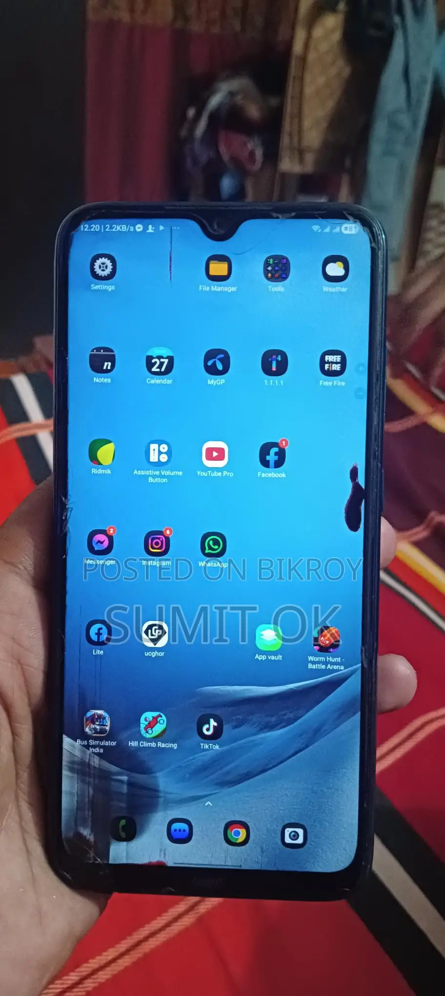 Xiaomi Redmi Note 8 4/64 (Used)