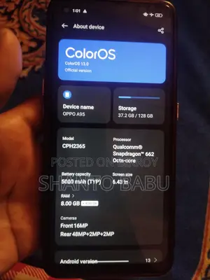OPPO A95 good (Used)