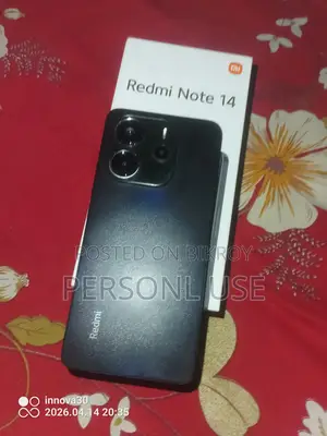 Xiaomi Redmi Note 14 4G 128 GB Black