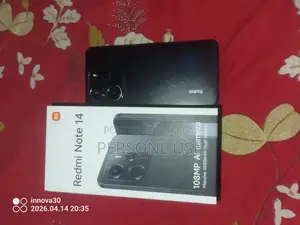 Xiaomi Redmi Note 14 4G 128 GB Black