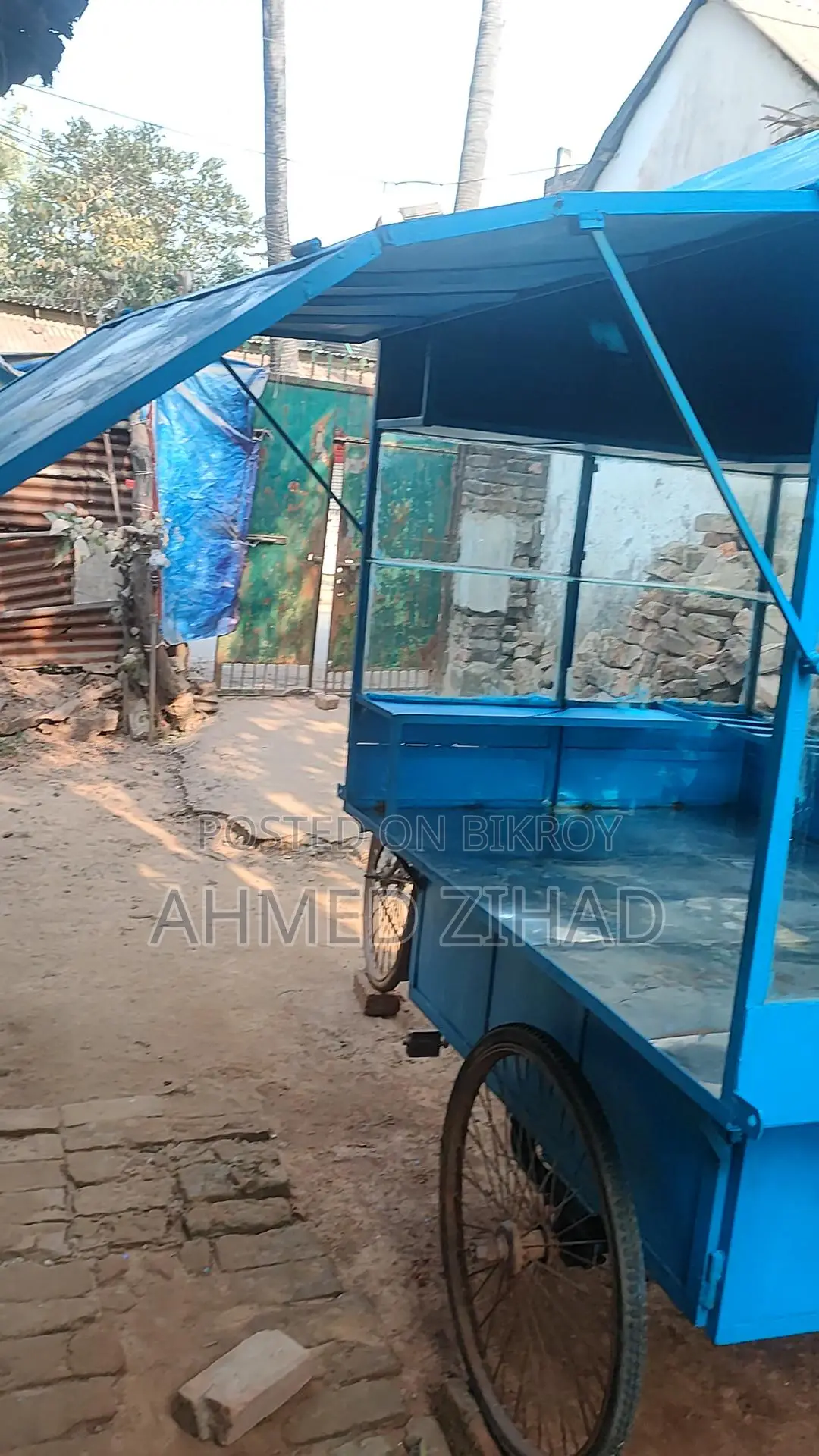 একটি ফুডকার্ট বিক্রয় করা হবে