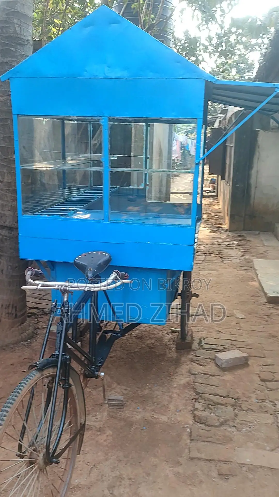 একটি ফুডকার্ট বিক্রয় করা হবে