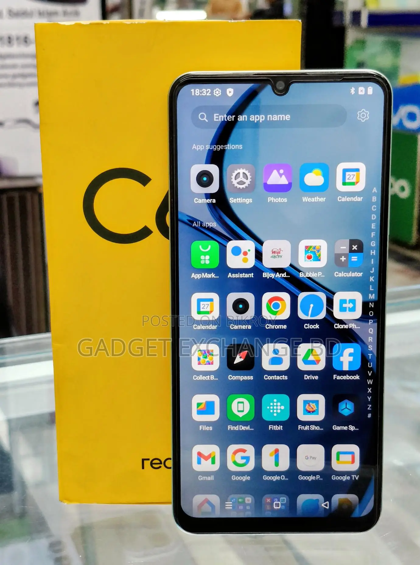 Realme C63 6/128 (Used)