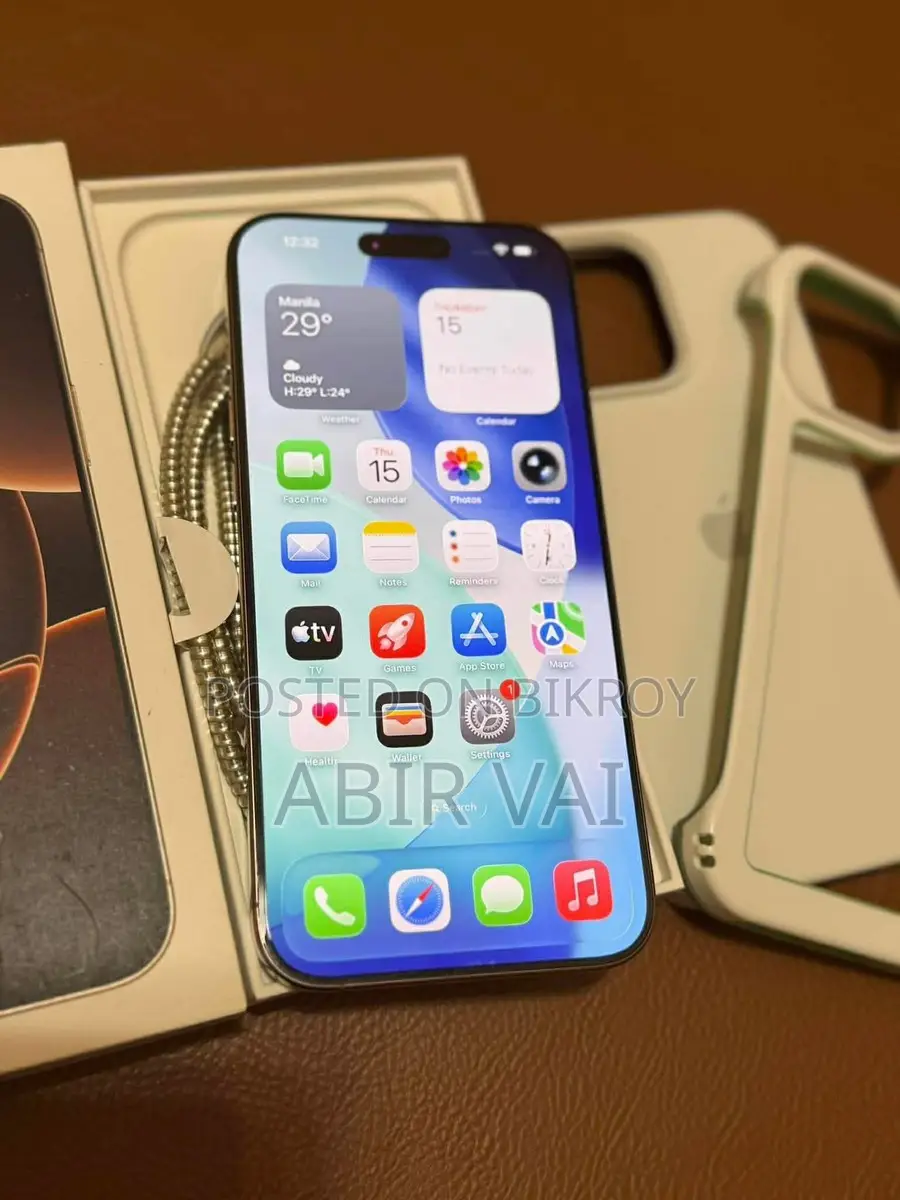 Apple iPhone 16 Pro Max Full fresh (Used)