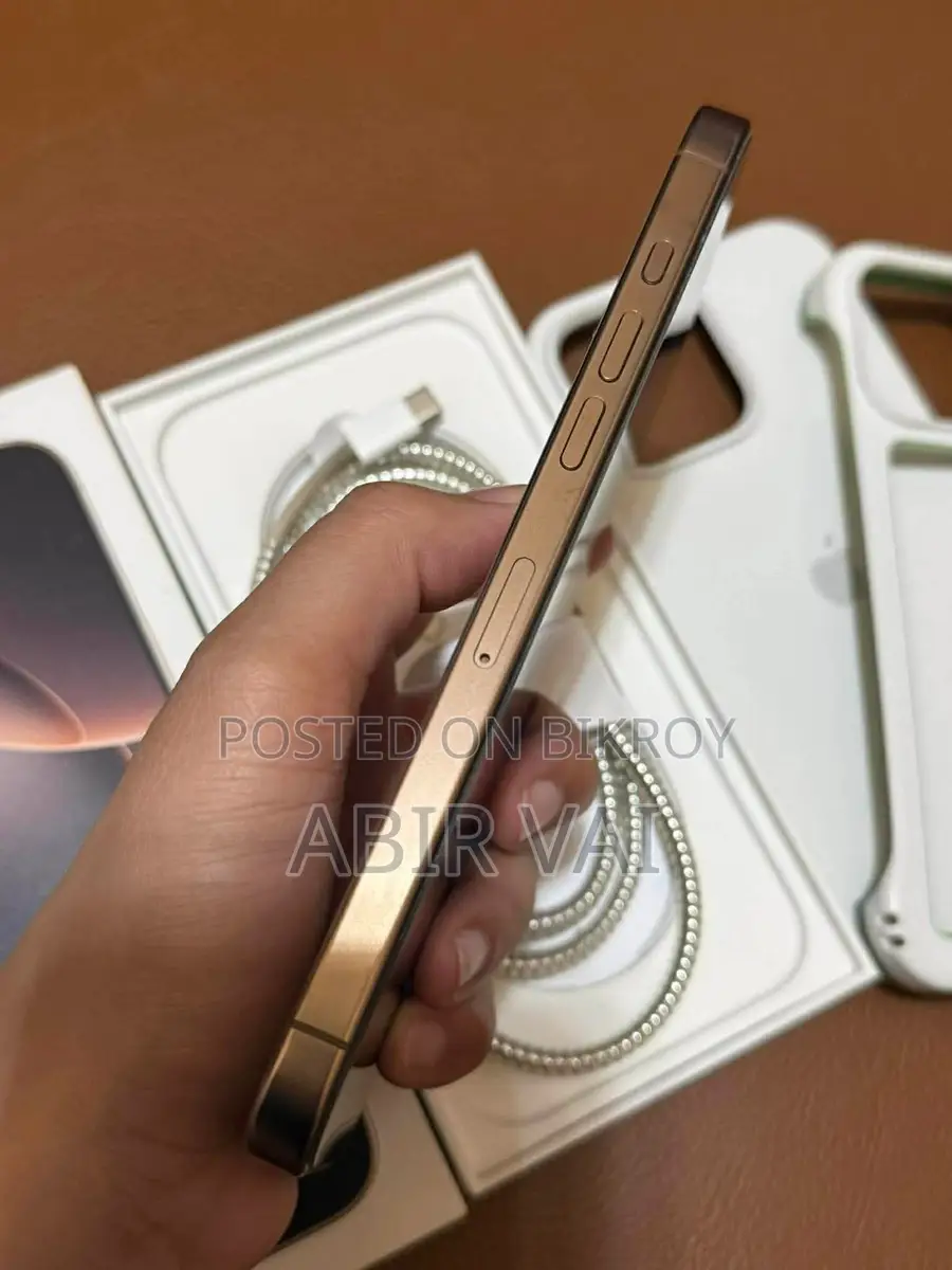 Apple iPhone 16 Pro Max Full fresh (Used)