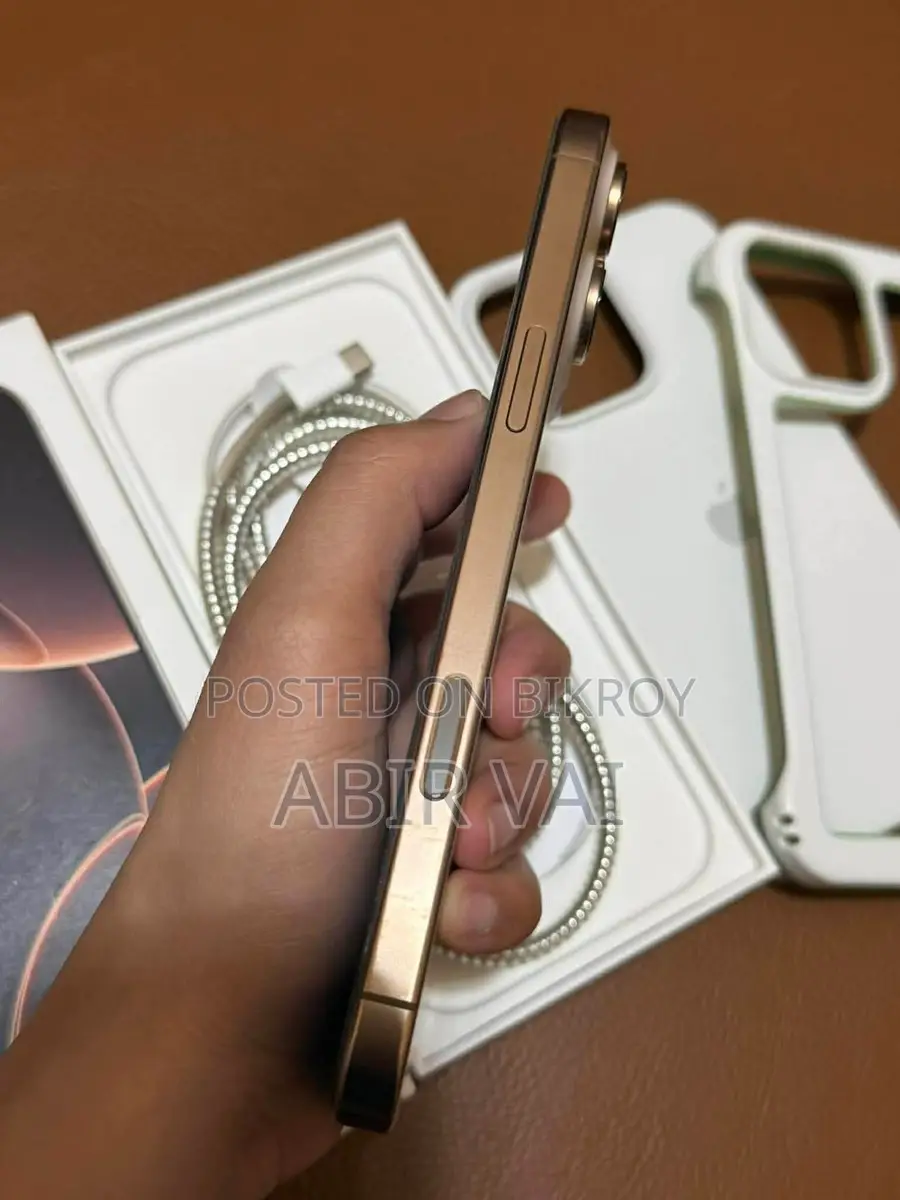 Apple iPhone 16 Pro Max Full fresh (Used)