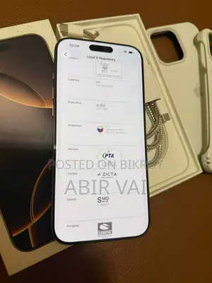 Apple iPhone 16 Pro Max Full fresh (Used)