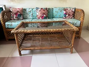 Rattan Sofa
