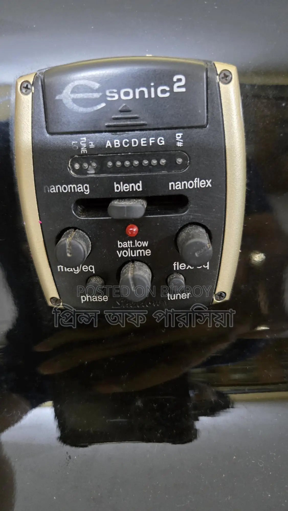 EPIPHON EJ 200 SCE/BK