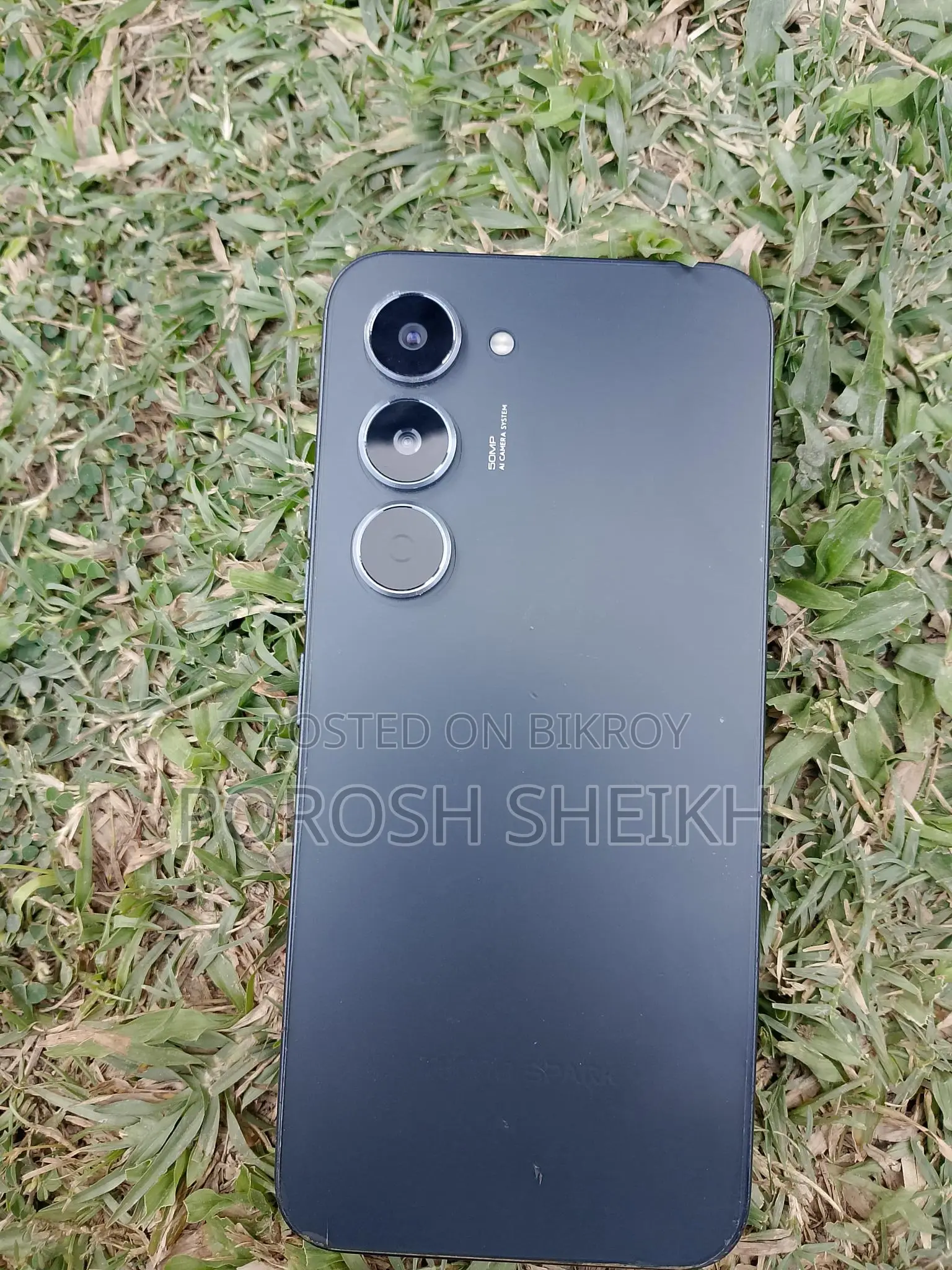 Tecno Spark 40 Pro . (Used)