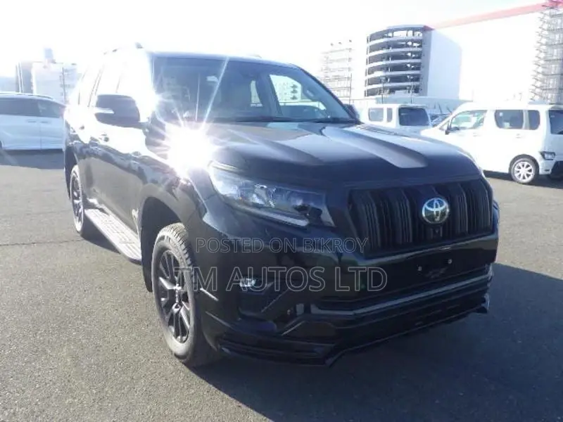 Toyota Land Cruiser TX-L 4.0 BLACK 2022
