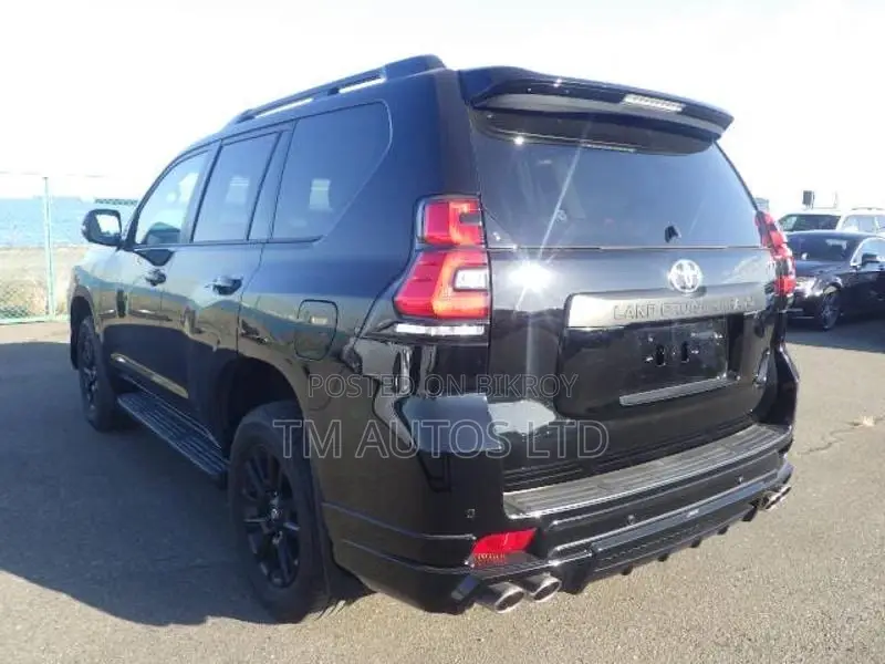 Toyota Land Cruiser TX-L 4.0 BLACK 2022