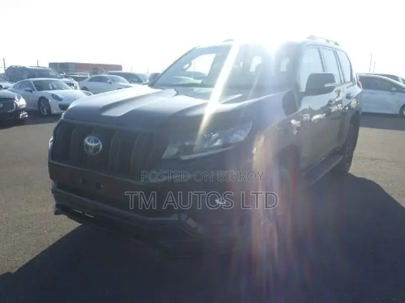 Toyota Land Cruiser TX-L 4.0 BLACK 2022