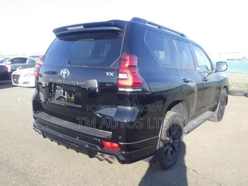 Toyota Land Cruiser TX-L 4.0 BLACK 2022
