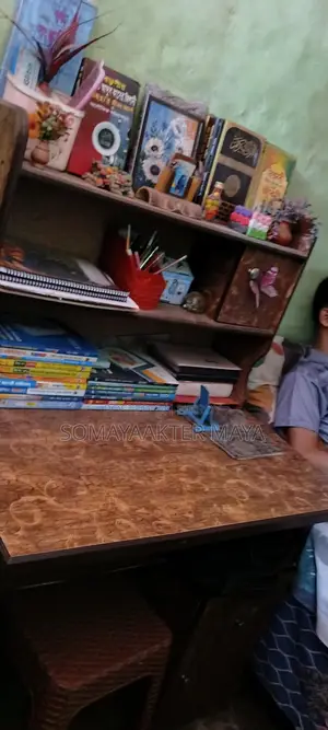 Study Table + Book Shelf