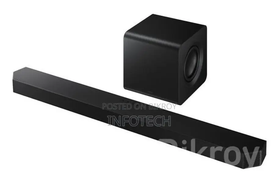 Samsung Q800F Q-series Soundbar 400W 5.1.2 Ch with Wireless Dolby Atmos