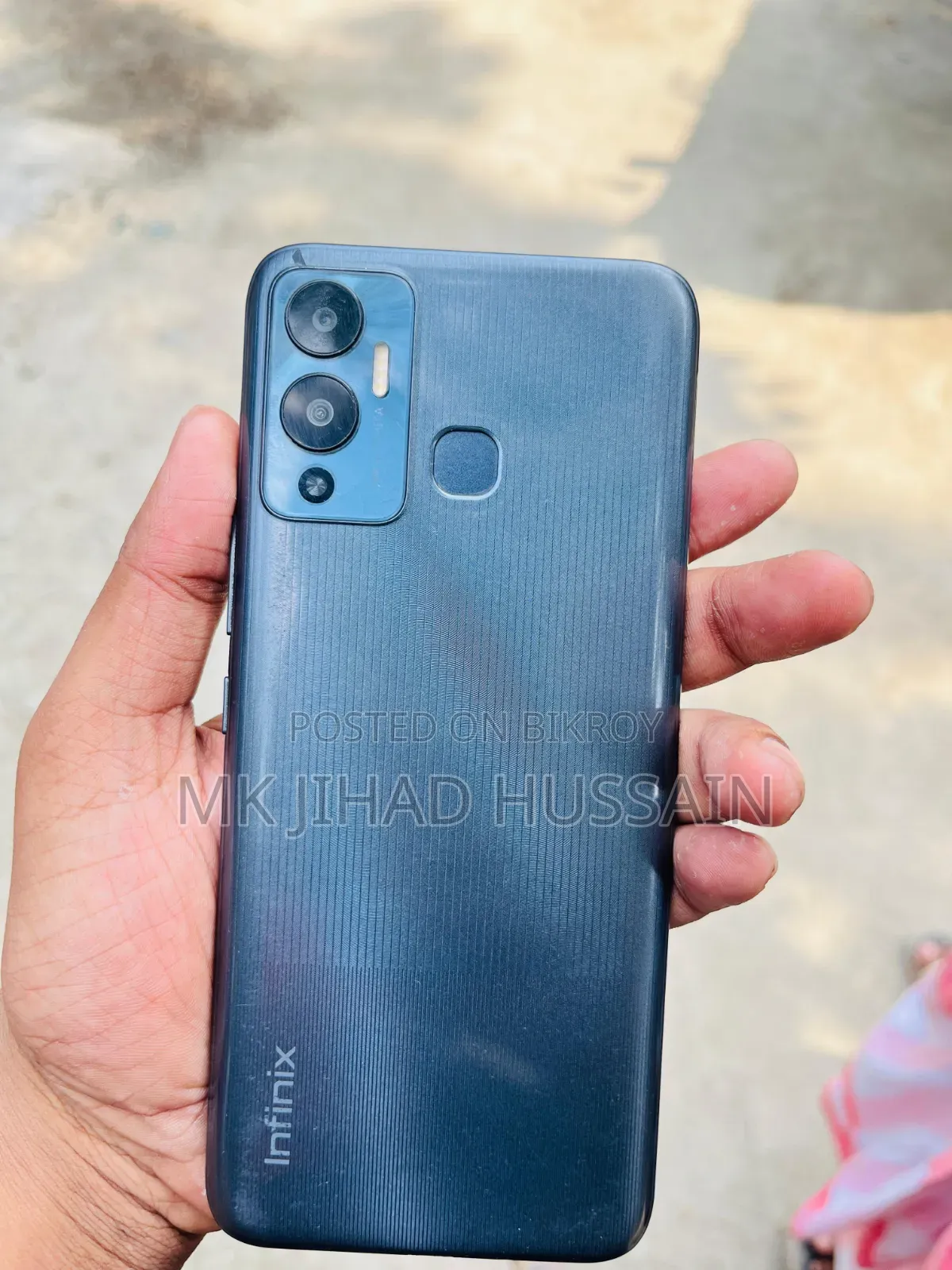 Infinix Hot 12 Play 64 GB Black