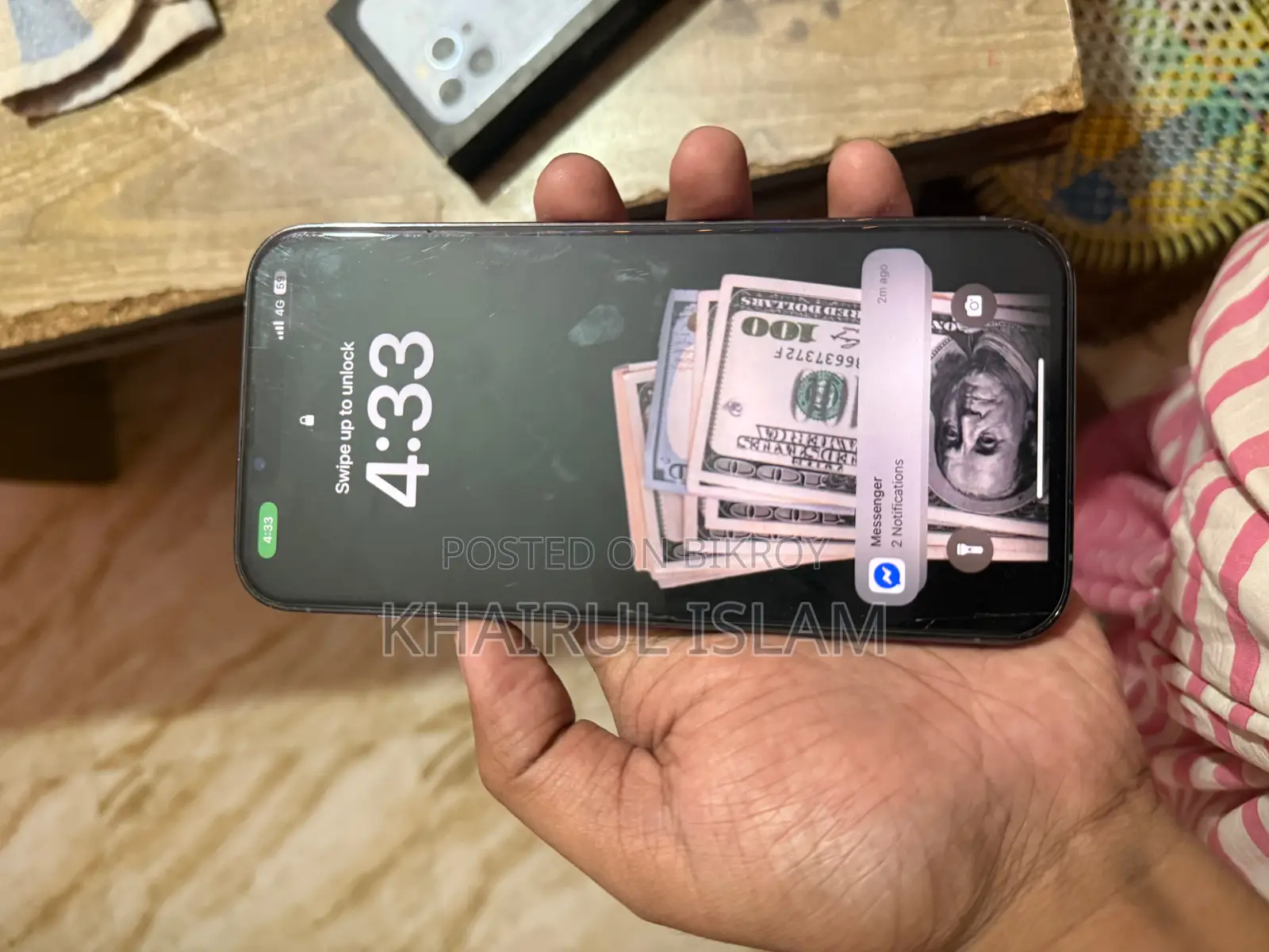 Apple iPhone 13 Pro Max USA variant 256 GB (Used)