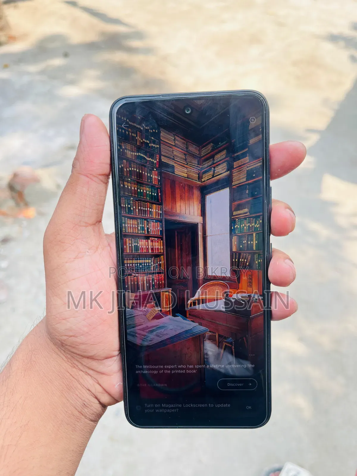 Infinix Hot 12 Play 64 GB Black