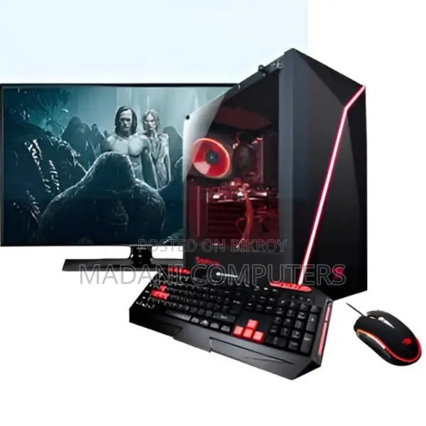 Core i5- 8GB RAM_1TB|128GB SSD 4GB GRPX & HP 20" LED