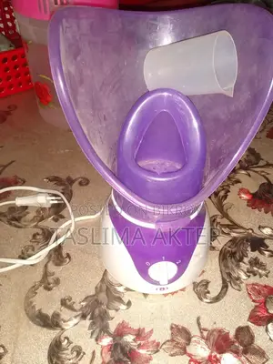 Facial steamer, hot steam machine