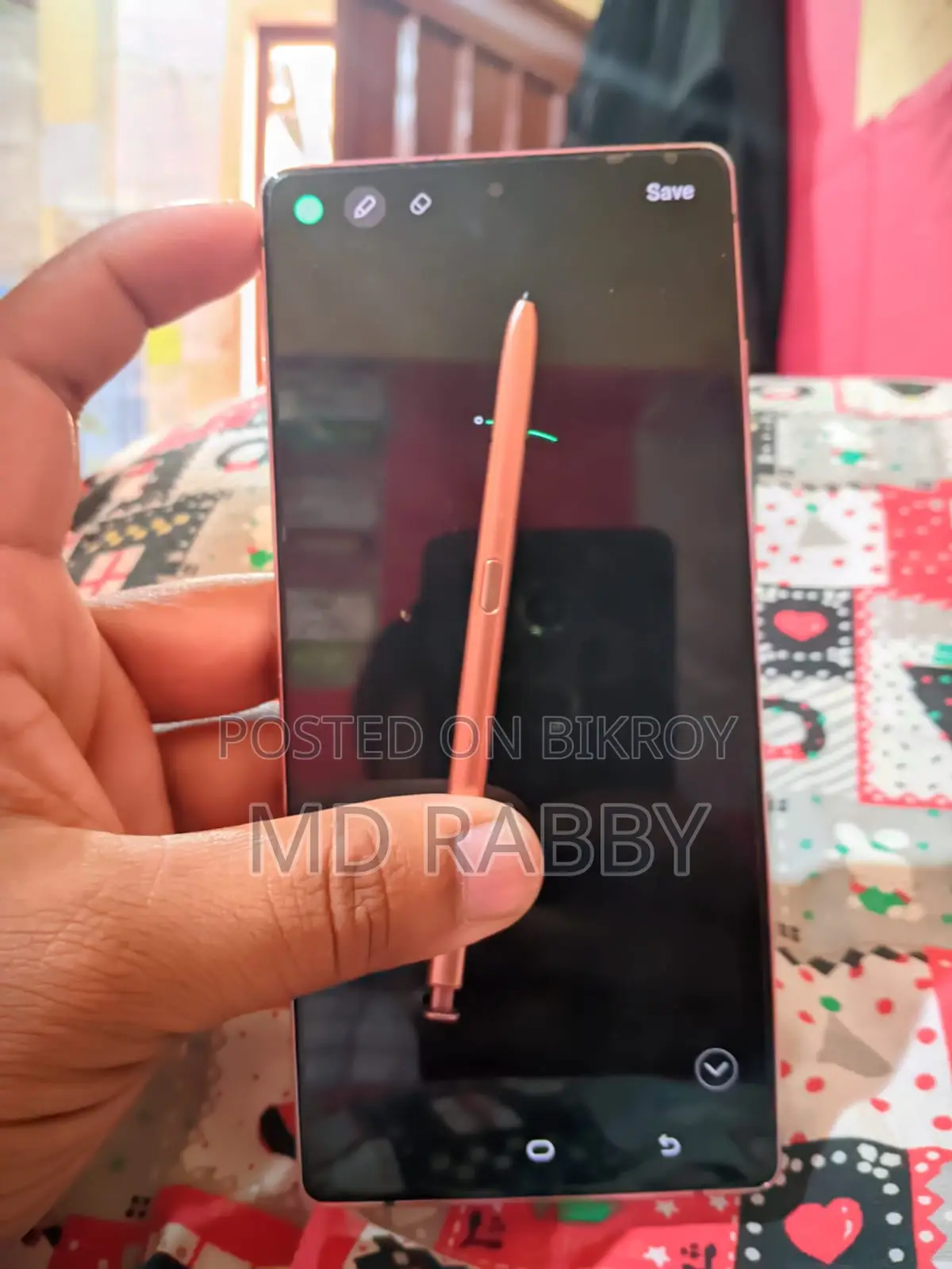 Samsung Galaxy Note 20 new (Used)