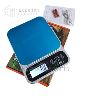Kitchen Scale. Capacity 5kg. Usb Type-c Rechargeable And Non Rechargable
