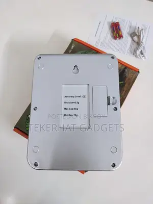 Kitchen Scale. Capacity 5kg. Usb Type-c Rechargeable And Non Rechargable