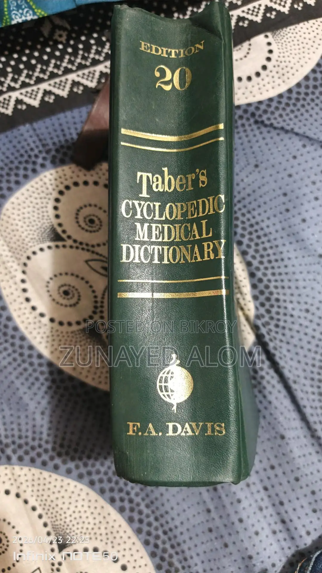 Taber's Cyclopedic Medical Dictionary