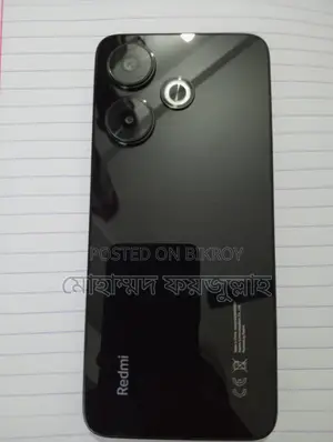 Xiaomi Redmi 13C 128 GB Black