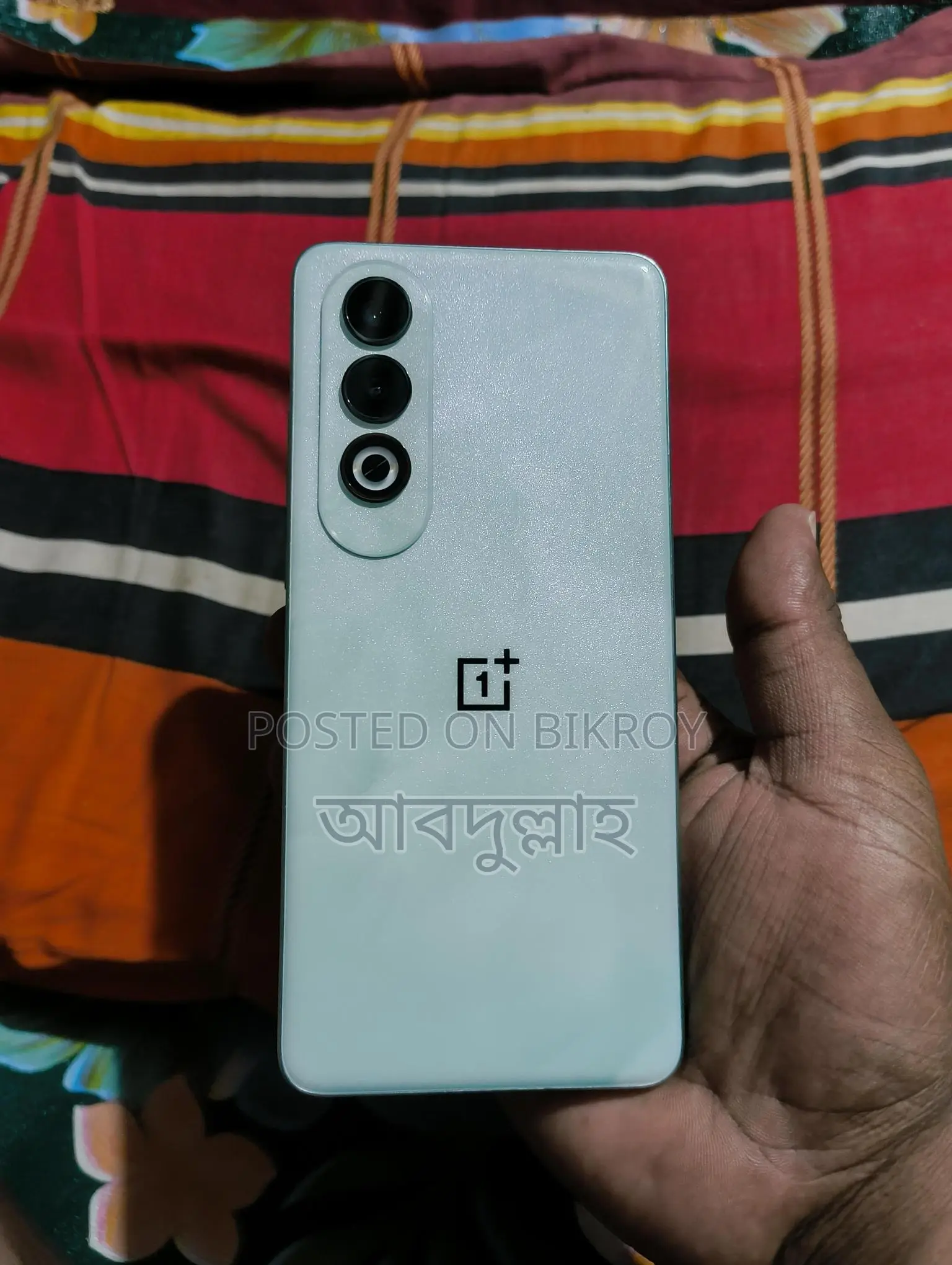 OnePlus NORD Ce4 5G 8/128GB (ব্যবহৃত)