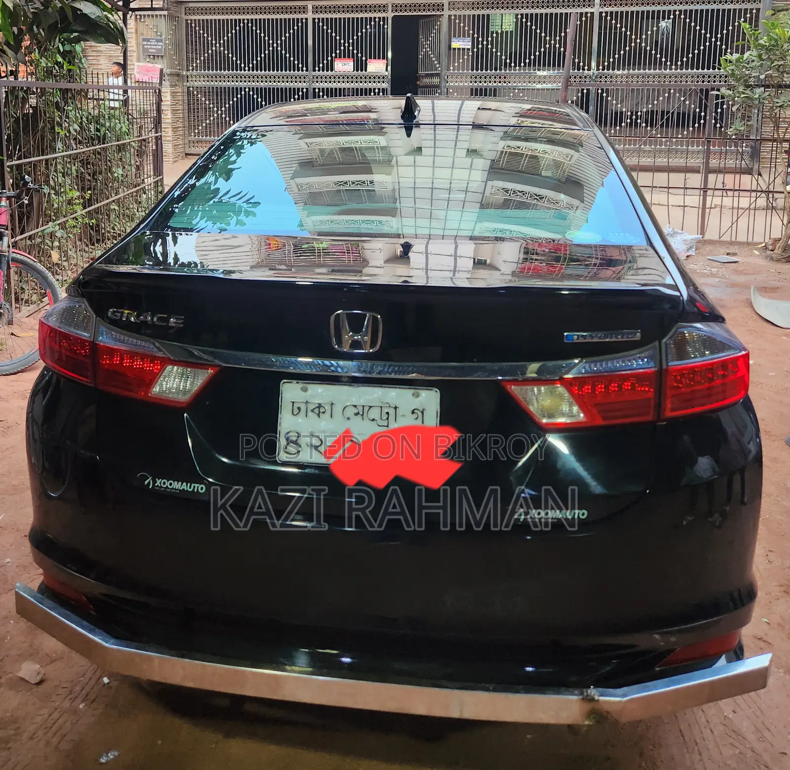 Honda Grace 2015