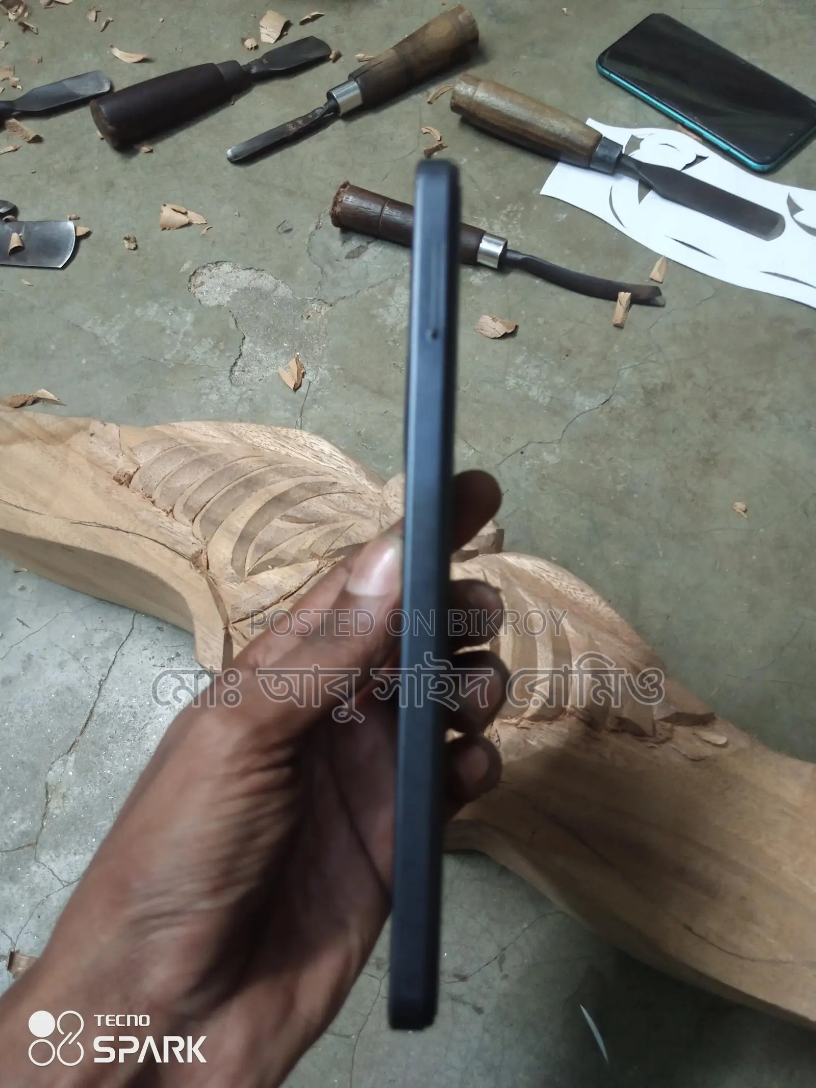 Infinix model X6525 (Used)