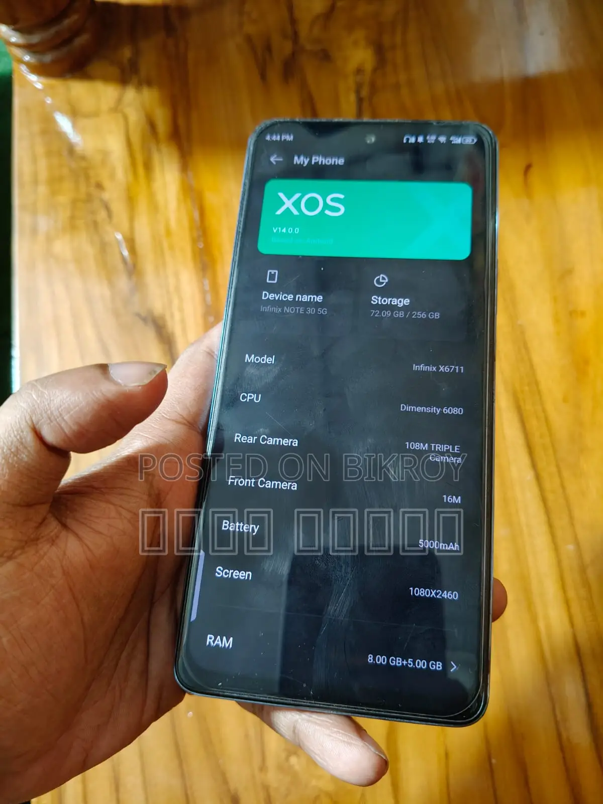 Infinix Note 30 8/256 GB (Used)