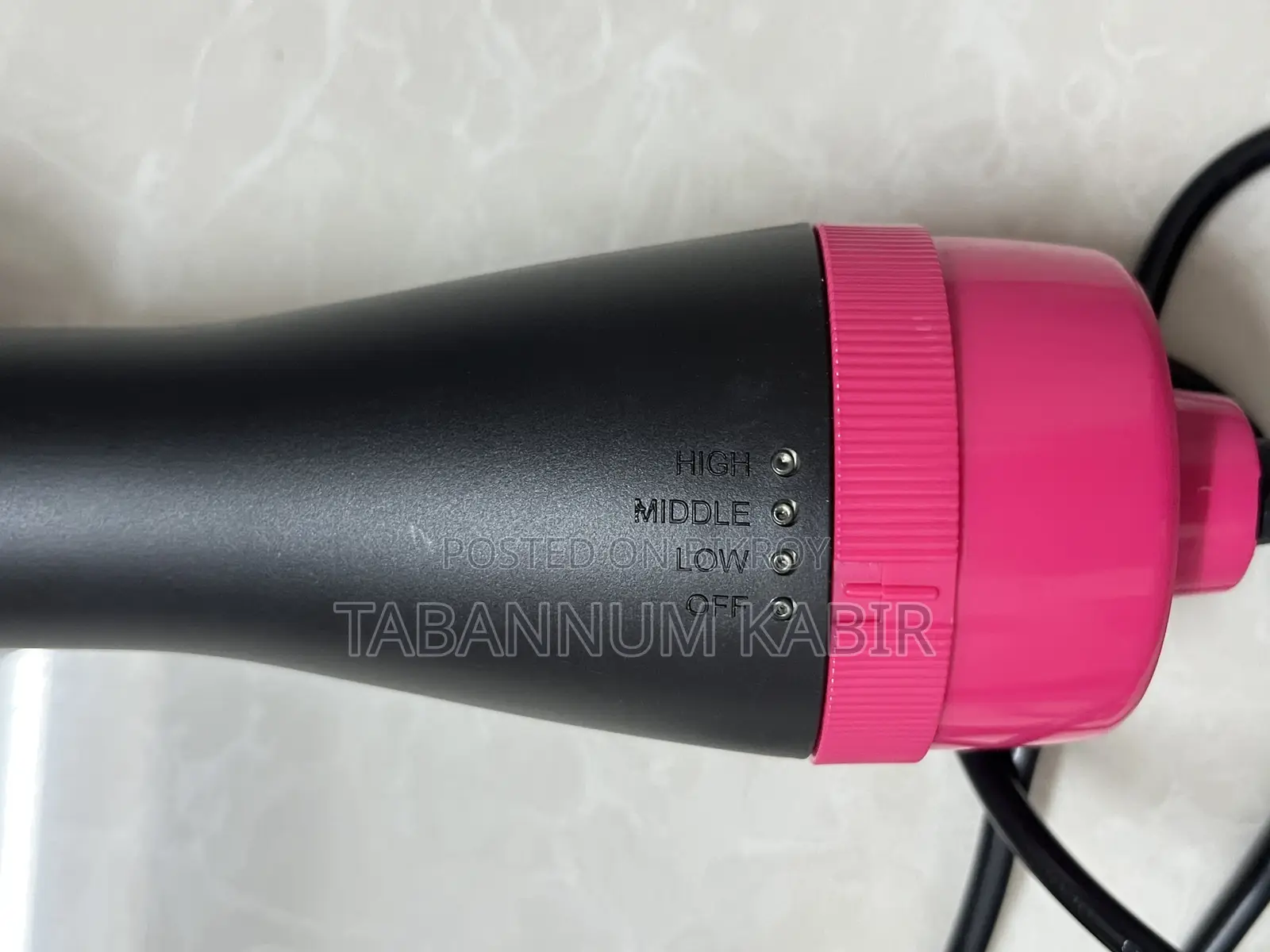 One Step Hair Dryer and Styler