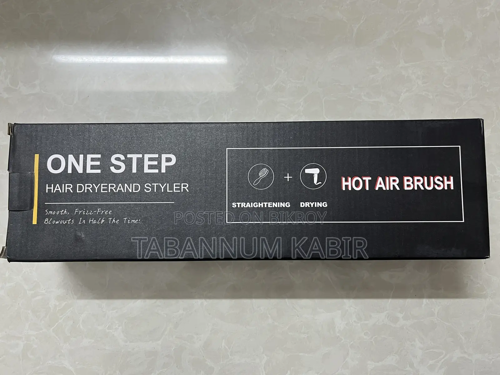 One Step Hair Dryer and Styler