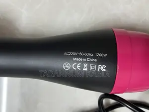 One Step Hair Dryer and Styler