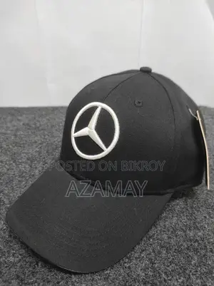 Mercedes Men's Cotton Trucker Snapback Baseball Cap Hat - For Men